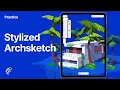 Stylized Archsketch Feather Tutorial