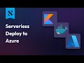 Deploy a Serverless Spring Boot App to Azure Container Instance