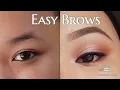 Perfect eyebrows Tutorial step by step for beginners in nepali