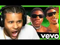 Fanum Reacts to Rakai \u0026 PlaqueBoyMax – Turn Up (Official Music Video)