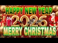 Merry Christmas and Happy New Year 2026 🔥 Nonstop Christmas Songs Remix 🔥 Maru Mixed Music 