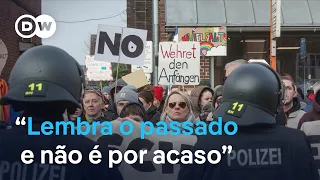 Momento político faz artistas alemães lembrarem nazismo
