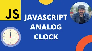 Javascript Analog Clock Beginner Javascript Project