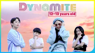 Download [K-POP Challenge] Kids BTS - Dynamite MV Parody│Make 100% the Same MP3