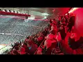 Seahawks @ Buccaneers Munich 2022 Fans singing Country Roads