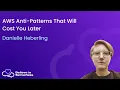 AWS Anti-Patterns That Will Cost You Later
