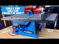 Walmart Is Selling Tools Now Delta ShopMaster Table Saw Review