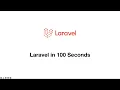 Laravel in 100 seconds