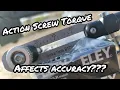 Action screw torque - How it affects accuracy in 22lr