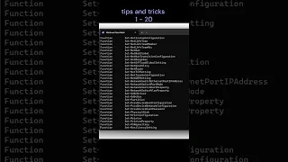 PowerShell beginner tips and tricks Get-Command