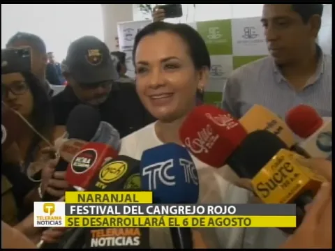 Festival del cangrejo rojo se desarrollará el 6 de agosto