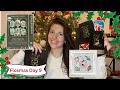 Flossmas Day 9 - New Dimensions kit 12 Days of Christmas Stockings Free Christmas Sampler Pattern