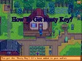 Stardew Valley - How to get rusty key