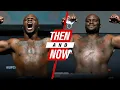 Then Now Derrick Lewis