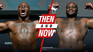 Then Now Derrick Lewis