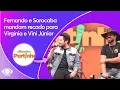 Lagu Fernando e Sorocaba mandam recado para Virginia e Vini Júnior com música 'Madri': \