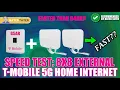 T-Mobile G5AR External Antenna Speed TEST - 5G Home Internet vs G4AR 4x4 8x8