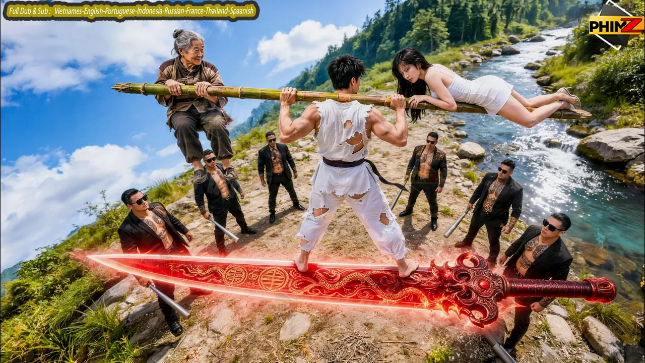 War God Training by a Stream Sees a Mother and Daughter Bullied, Teaches Bandits a Lesson poster