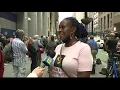 Teachers rally outside UFT headquarters to demand answers on health care