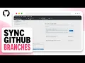 How to Fetch and Pull Updated Branches from GitHub