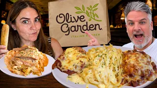 Americans Told Us We HAD to Try Olive Garden… Were They Right?