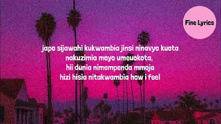 jay melody nitasema lyrics