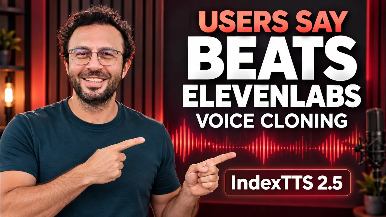 Users Say IndexTTS 2.5 Voice Cloning Beats ElevenLabs | Full Windows Tutorial