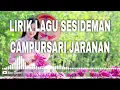 Lirik Lagu Langgam Sesideman Jaranan Campursari | Masri Channel