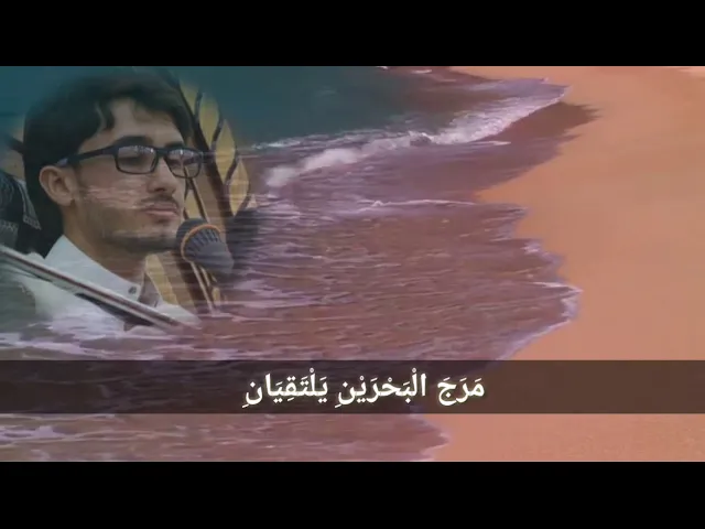 ⁣مقطع من سورة الرحمان بصوت القارئ حيدر محسن البزوني