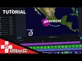 How to make a hurricane track animation on PC Tutorial Pt 1