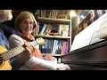 Ava Maria - Sigvaldi Kaldalons - Piano & Ukulele - Nadia & Colin