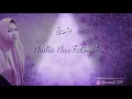 Shooq | Cover by Nadia Nur Fatimah #shalawat
