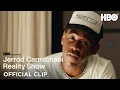 Jerrod Carmichael Tyler the Creator Talk Feelings Jerrod Carmichael Reality Show HBO
