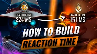 How To Build Radiant Level Reaction Speed  - Valorant Guide To Improving Reaction Time