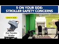 Stroller safety Consumer Reports rates stroller don t buy for tipover risk
