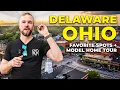 Delaware Ohio Uncovered Scenic City Tour Stunning Model Home Tour