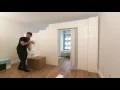 How to turn a one bedroom into a two bedroom in 20 minutes