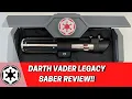 Star Wars Galaxy s Edge - Darth Vader Legacy Lightsaber Review