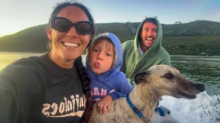 WINTER on a SAILBOAT in SOUTH AFRICA!! COSY or CRAZY!! Ep 407