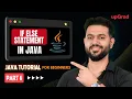 If Else Statement In Java What Is If Else Statement In Java Java Tutorial for Beginners Part 6