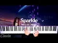 Sparkle - RADWIMPS (Kimi no Na wa / Your Name OST) | Piano Cover by Cinvin