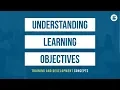 Understanding Learning Objectives