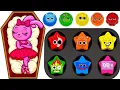 Download Lagu 💖Incredibox Rainbow SPRUNKI💖Coffin Box💖DIY How To Make Sprunki GIANT Star Color Mixing ASMR