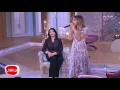 معكم منى الشاذلى -  إحساس نوال الزغبي في أغنية  «ملعون أبو الناس العزاز»  يٌبهر الجميع