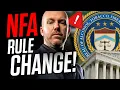 LAWYER NFA Rules Just Changed