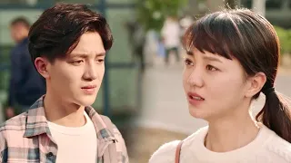 تكسر صمتها و تعترف له امام جميع طلاب الجامعة نهر يجري خلاله 