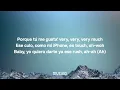 Sky Rompiendo, Dei V, Arcangel - CRUSH (Letra/Lyrics)