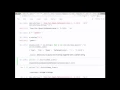 Python Book Camp Fall 2016 - Part 7