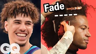 How to Get LaMelo Ball s Curly Mohawk Fade GQ