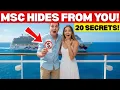 Lagu MSC Cruises: 20 Things They Don’t Explain Until You’re Onboard!